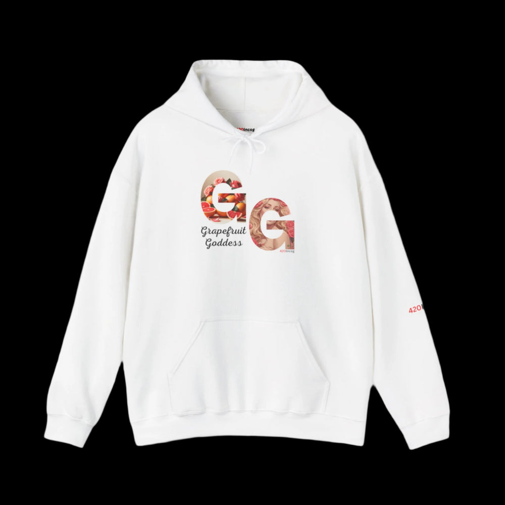 Incog Graphic Sweatshirt featuring the Grapefruit Goddess strain v2.0
