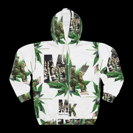 420 Signature Hoodie featuring the Master Kush (Chess) strain