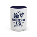 420Incog Big 'Ol Coffee Mug featuring the Blueberry OG strain