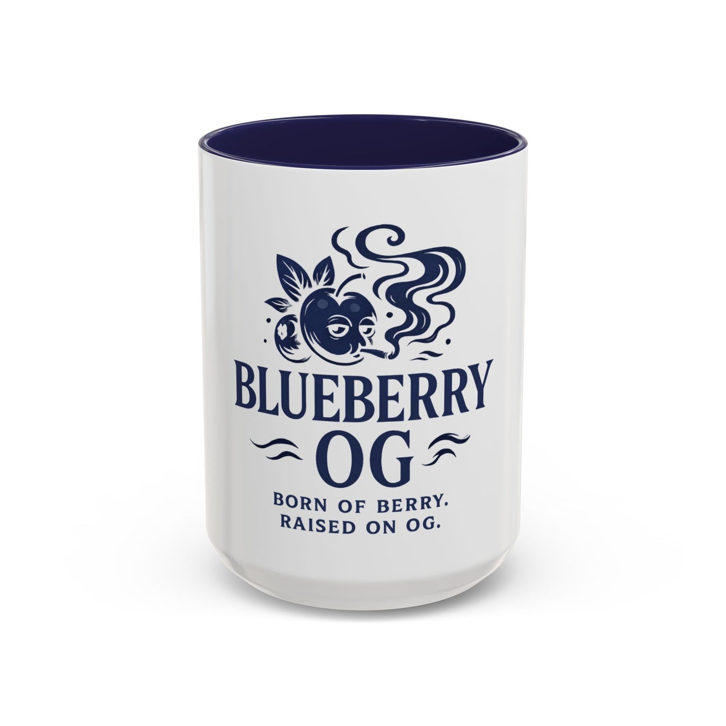420Incog Big 'Ol Coffee Mug featuring the Blueberry OG strain