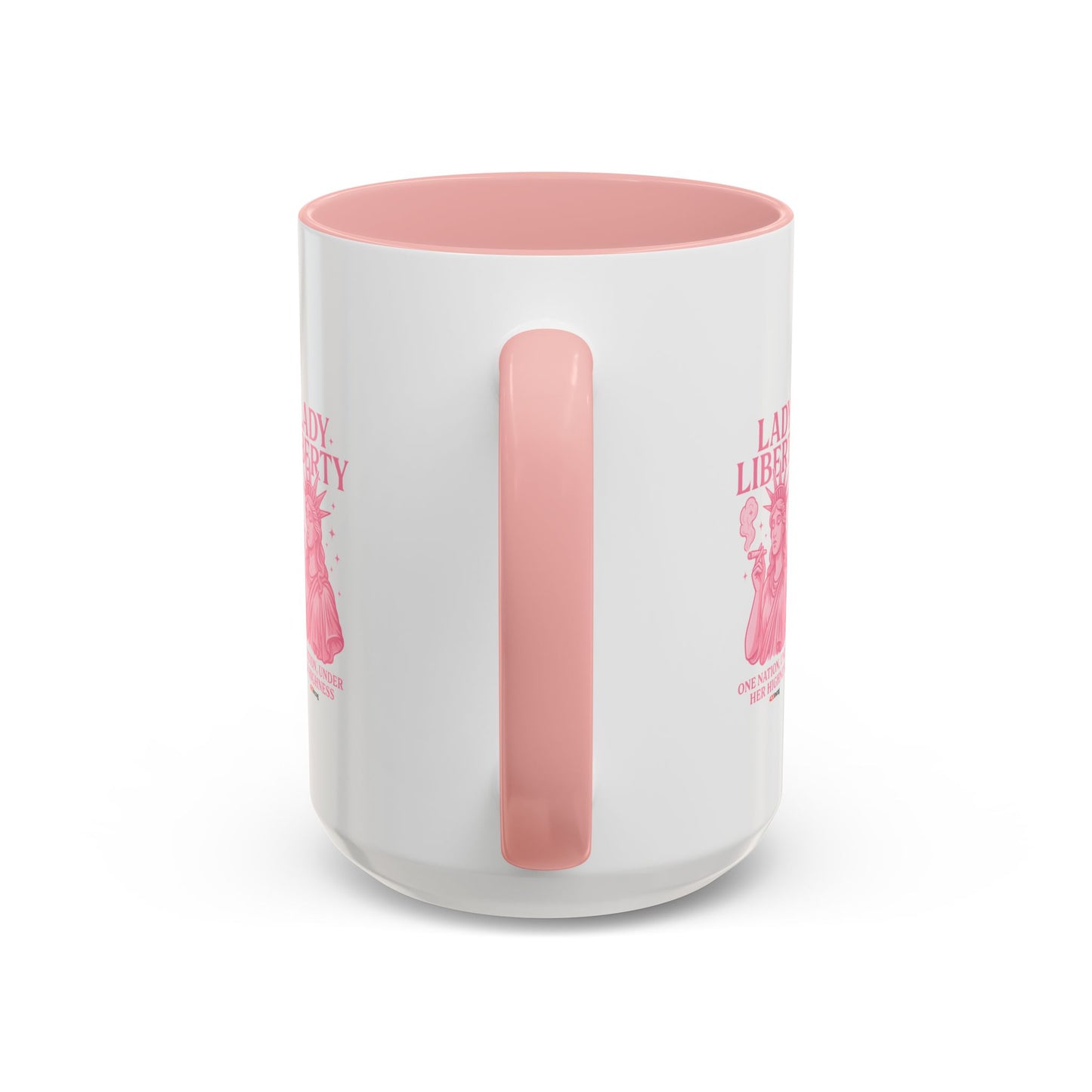 420Incog Big 'Ol Coffee Mug featuring the Lady Liberty strain