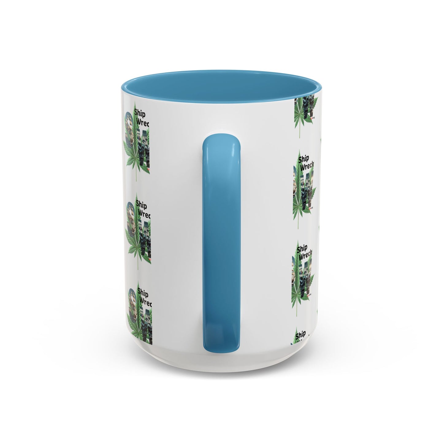 420Incog Big 'Ol Coffee Mug featuring the Shipwreck strain