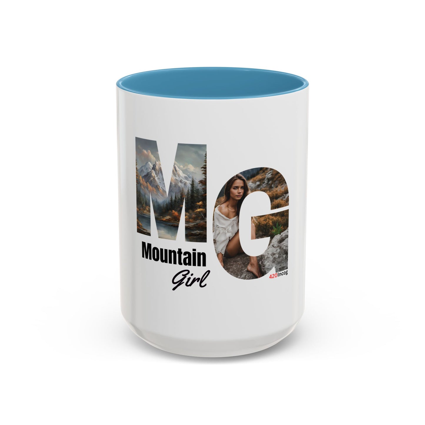 420Incog Big 'Ol Coffee Mug featuring the Mountain Girl strain Incog