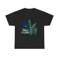 Iconic Graphic Tee featuring the Blue Dream v1.0 strain