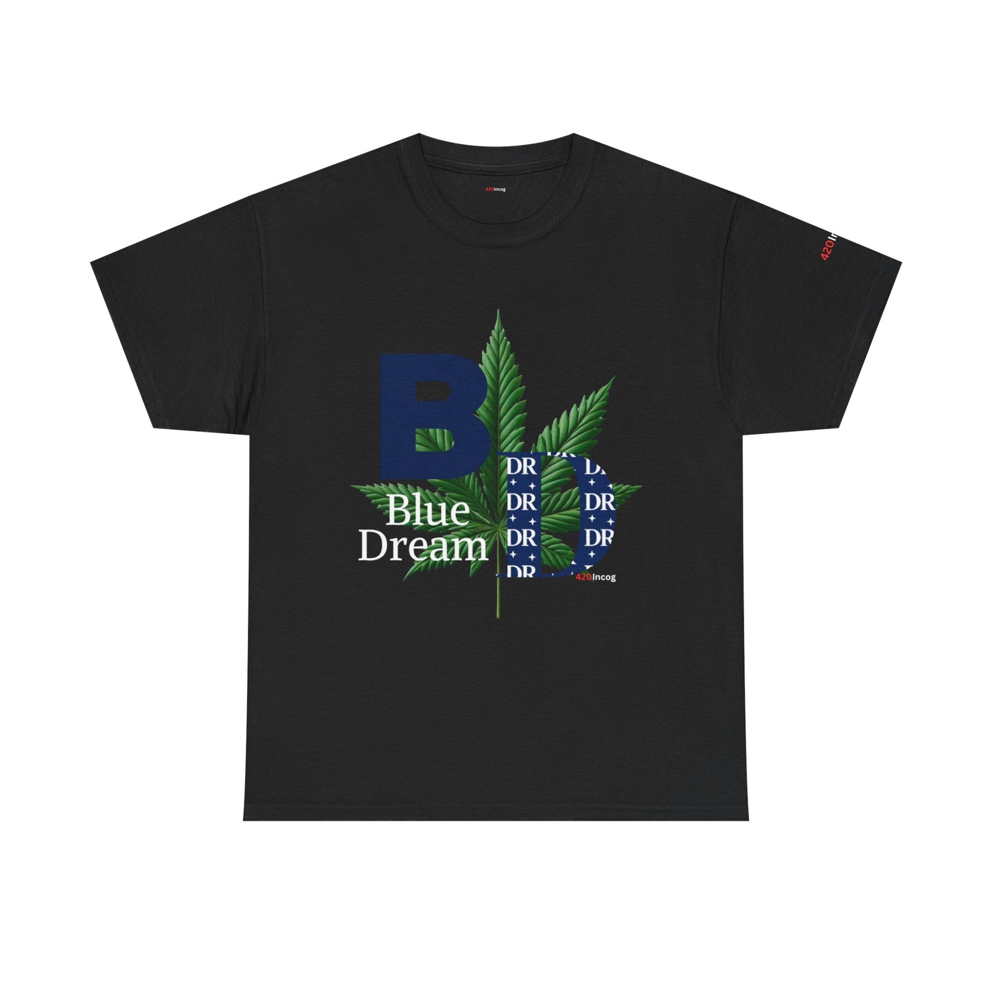 Iconic Graphic Tee featuring the Blue Dream v1.0 strain