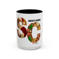 420Incog Big 'Ol Coffee Mug featuring the Santa Cookies strain