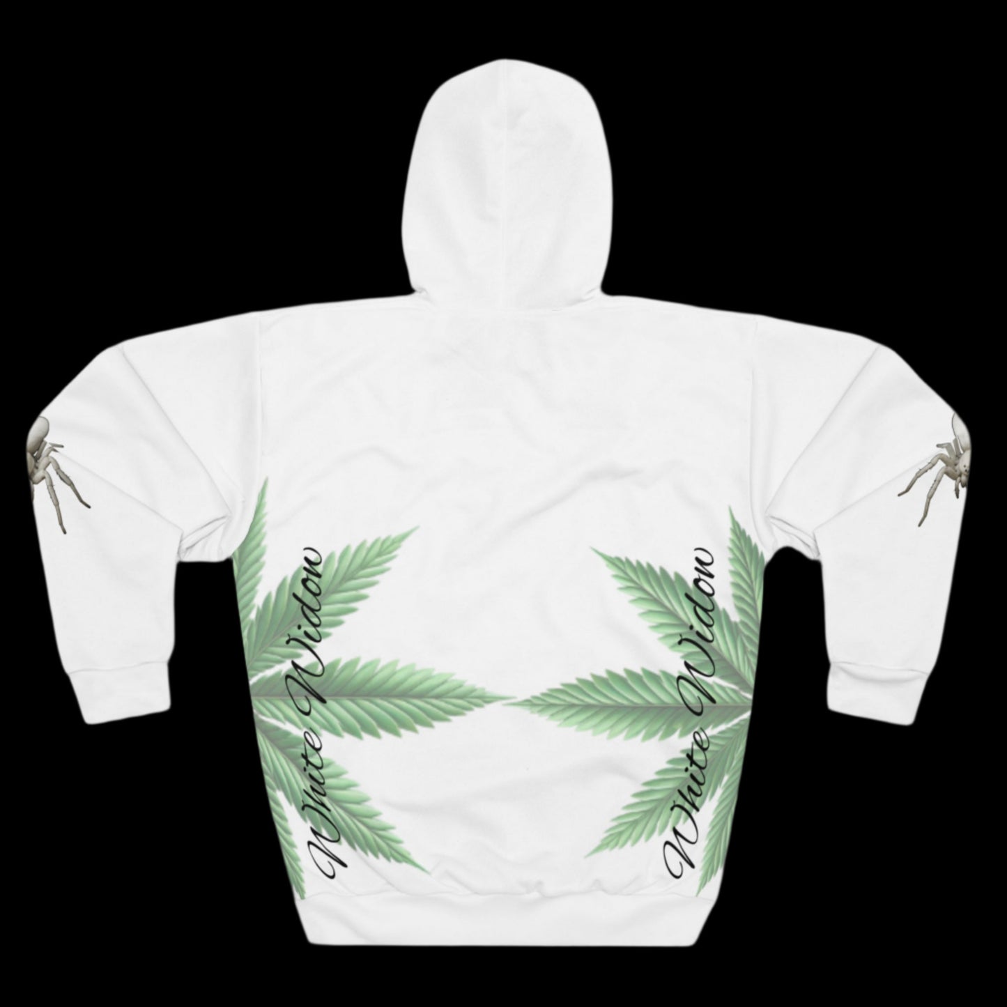 420 Signature Hoodie featuring the White Widow v1.1 strain