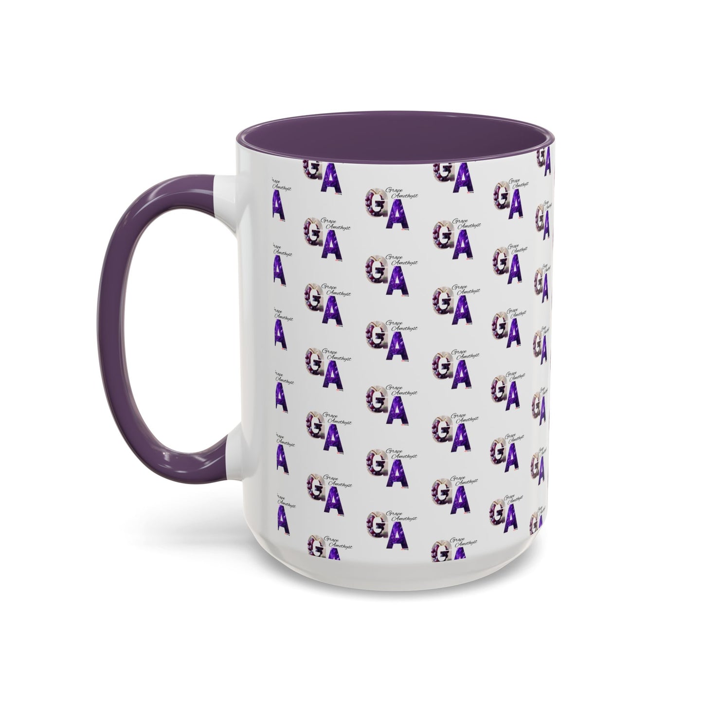 420Incog Big 'Ol Coffee Mug featuring the Grape Amethyst strain