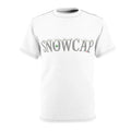 Incog Street Tee featuring the Snowcap strain