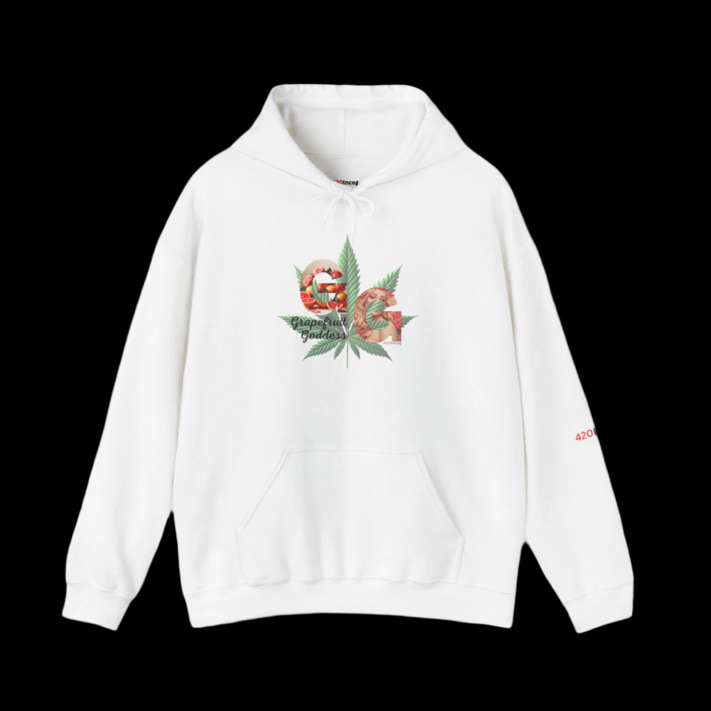 Iconic Graphic Sweatshirt featuring the Grapefruit Goddess strain v1.0