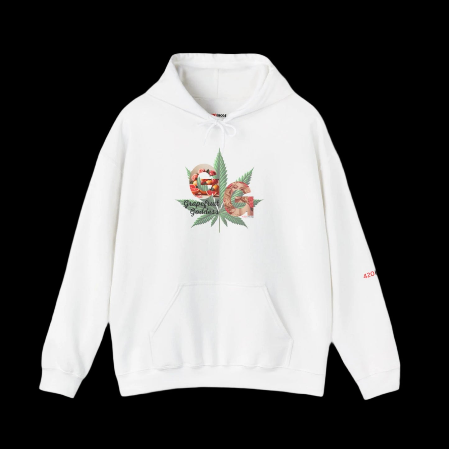 Iconic Graphic Sweatshirt featuring the Grapefruit Goddess strain v1.0