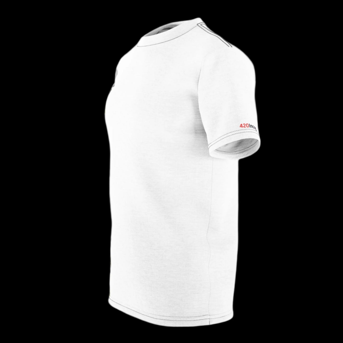 Incog Bold Street Tee featuring the Master Kush (Chef) strain