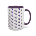 420Incog Big 'Ol Coffee Mug featuring the Grape Amethyst strain