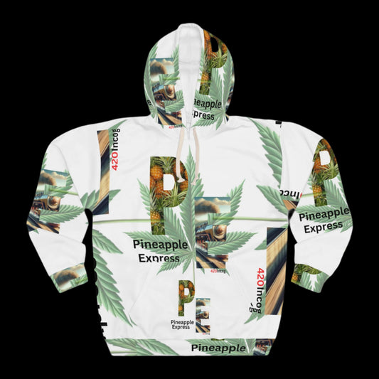 420 Signature Hoodie featuring the Pineapple Express strain
