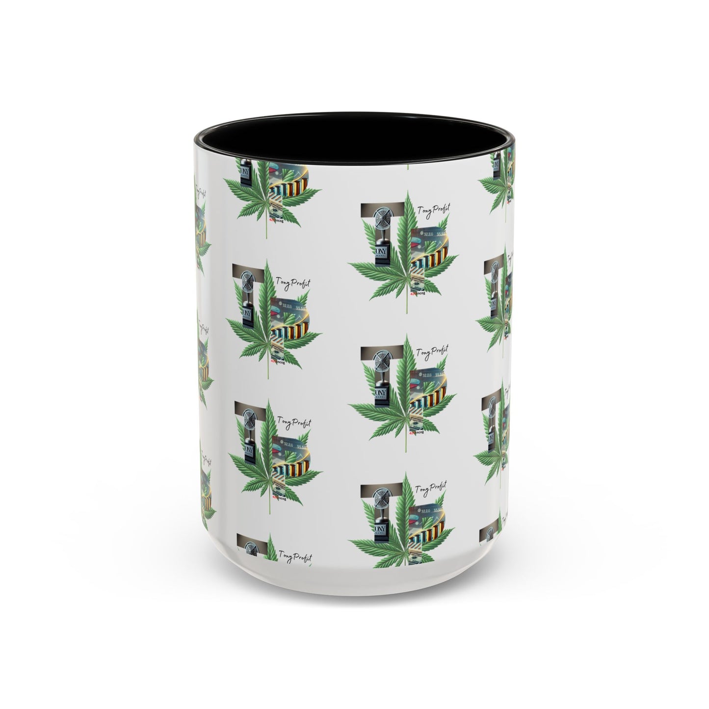 420Incog Big 'Ol Coffee Mug featuring the Tony Profit strain