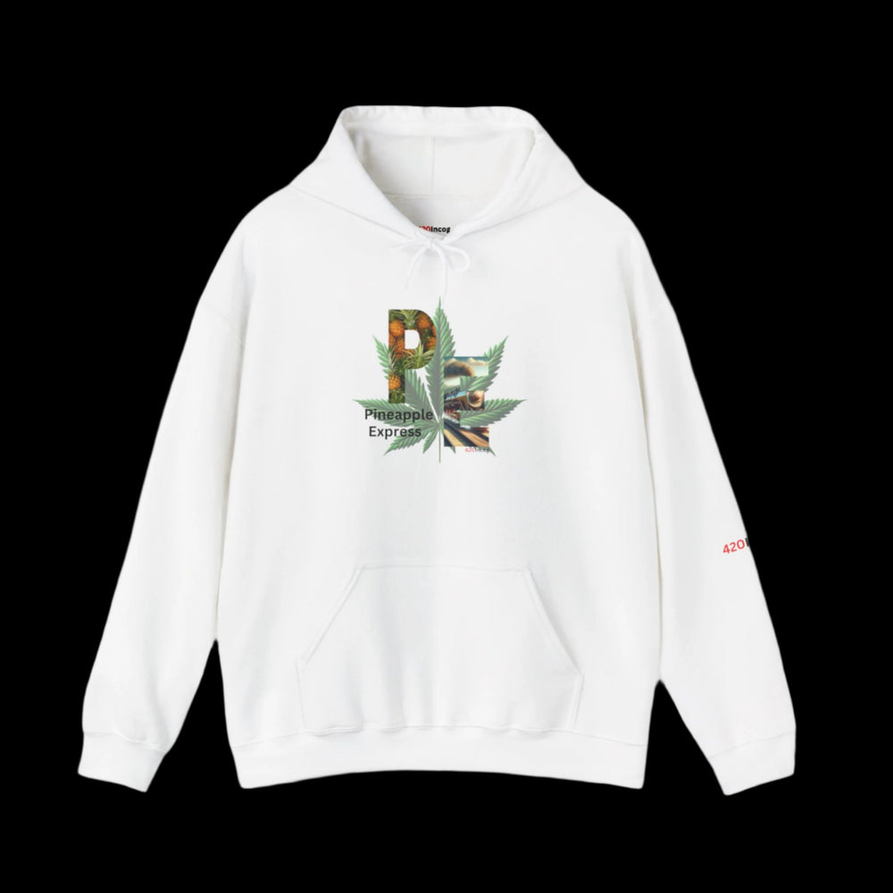 Iconic Graphic Sweatshirt featuring the Pineapple Express strain