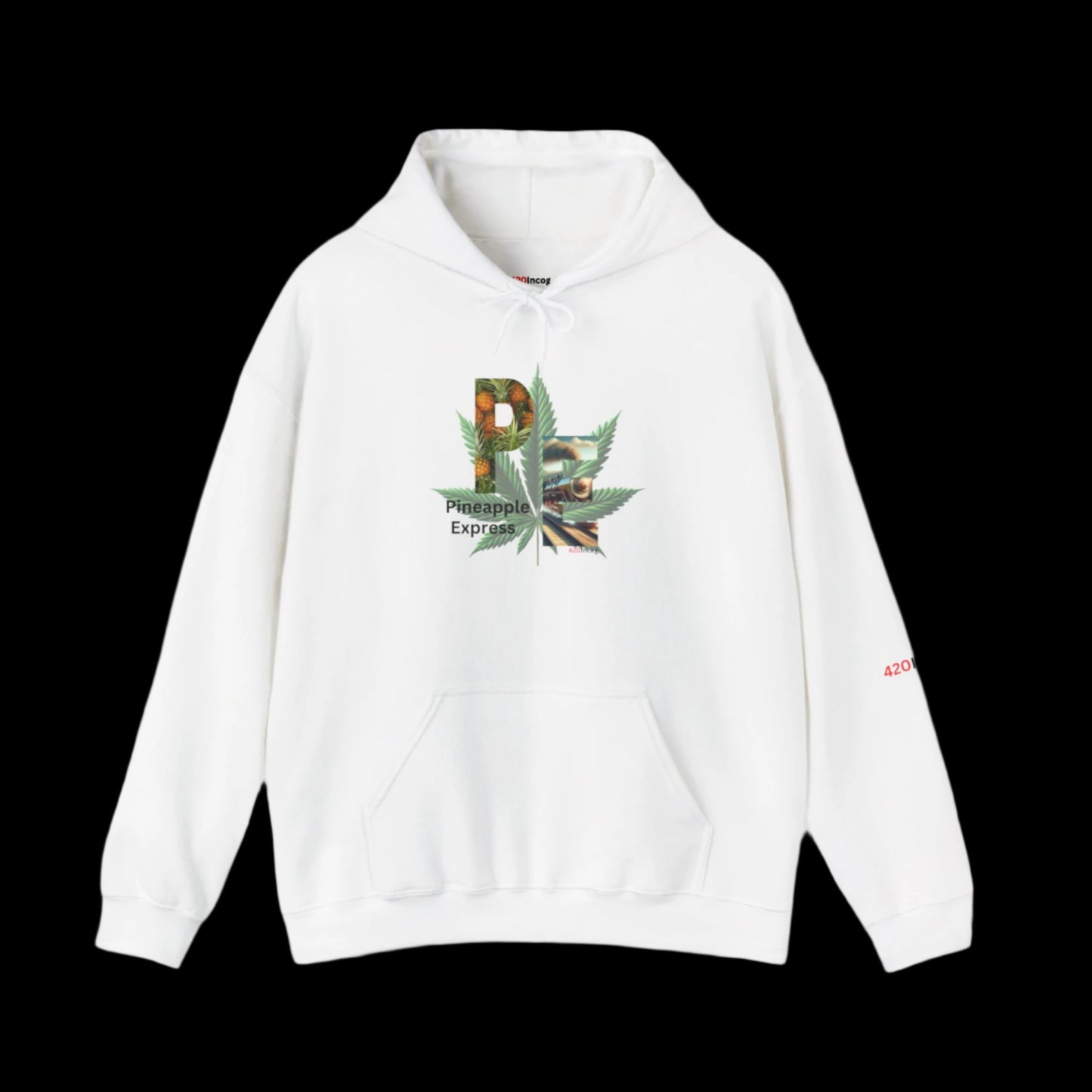 Iconic Graphic Sweatshirt featuring the Pineapple Express strain
