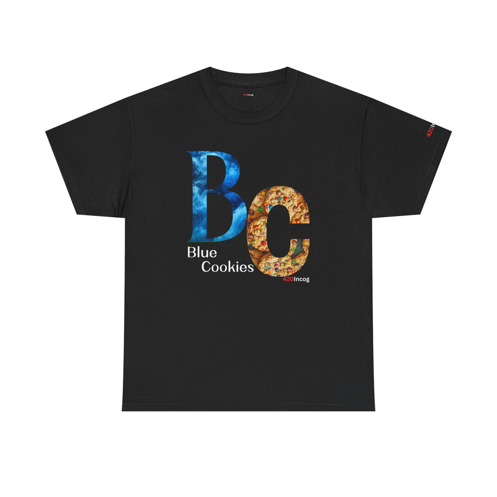 Incog Graphic Tee featuring the Blue Cookies strain
