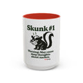 420Incog Big 'Ol Coffee Mug featuring the Skunk #1 strain