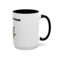 420Incog Big 'Ol Coffee Mug featuring the Blue Cookies strain