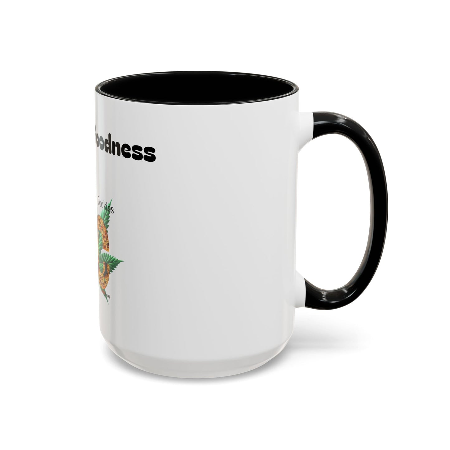 420Incog Big 'Ol Coffee Mug featuring the Blue Cookies strain