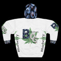 420 Signature Hoodie featuring the Blueberry OG v1.1 strain