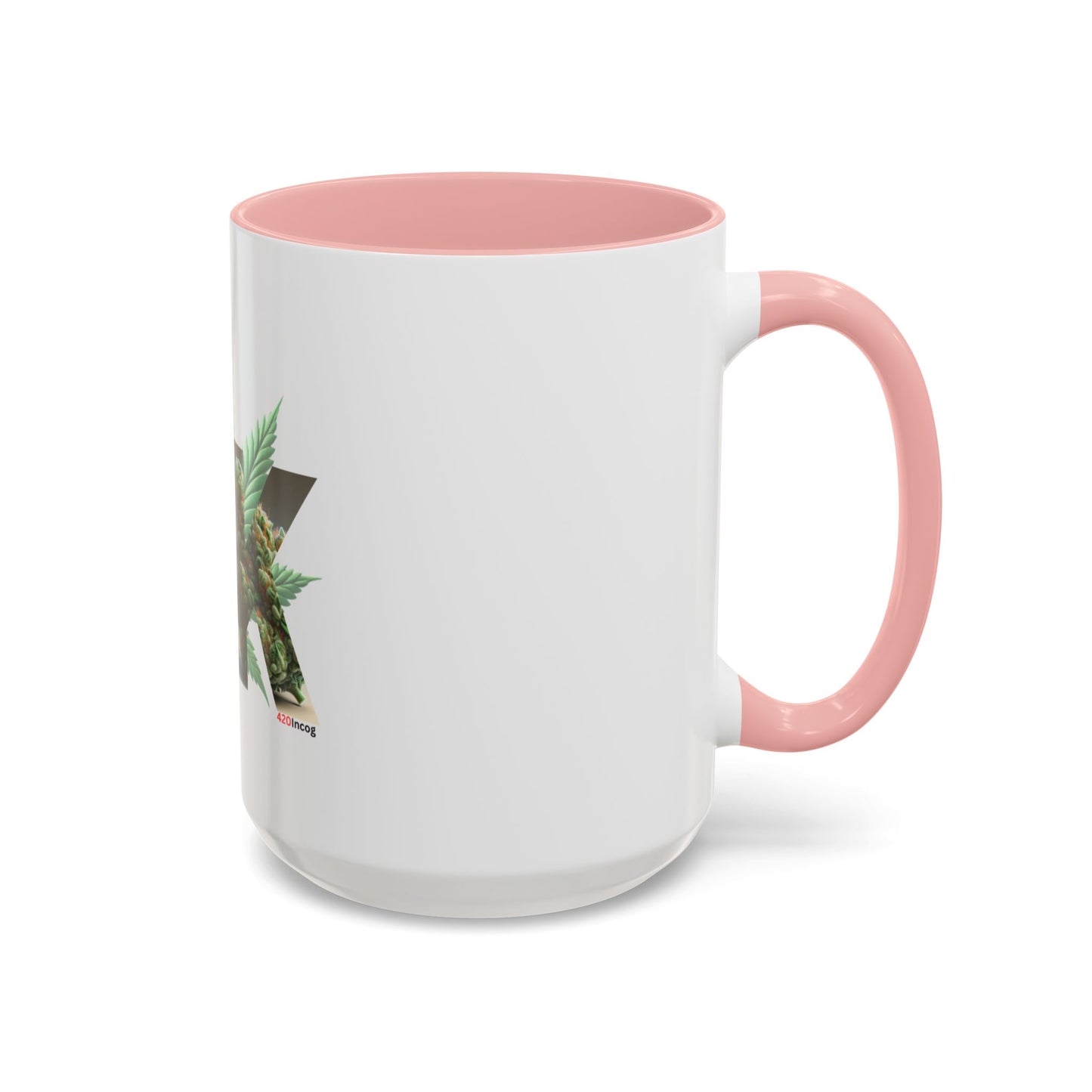 420Incog Big 'Ol Coffee Mug featuring the Master King strain