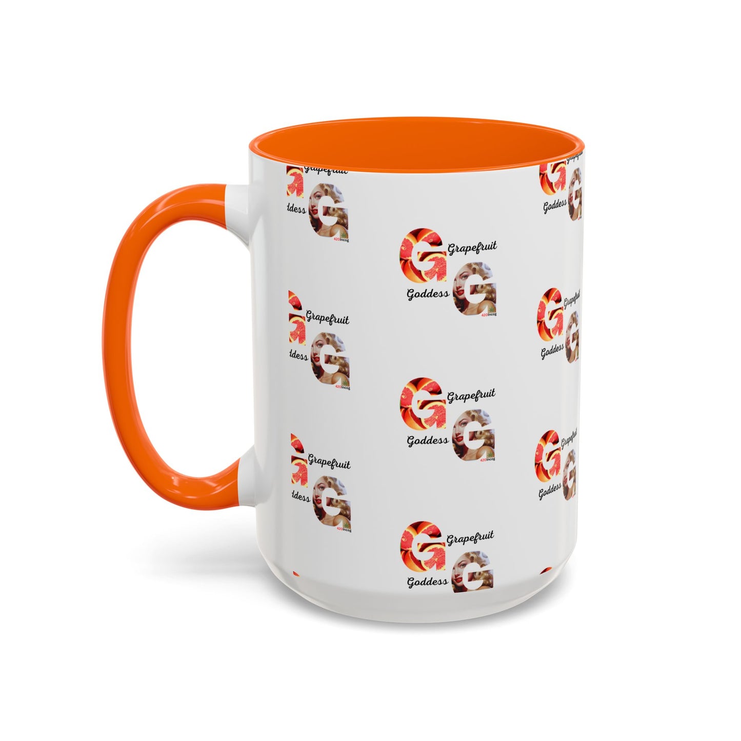 420Incog Big 'Ol Coffee Mug featuring the Grapefruit Goddess strain