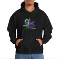 Iconic Graphic Sweatshirt featuring the Grandaddy Purple strain