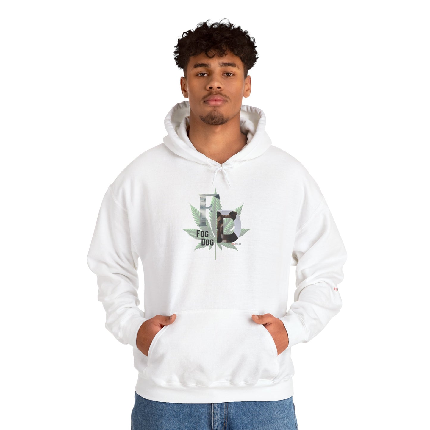 Iconic Graphic Sweatshirt featuring the Fog Dog strain