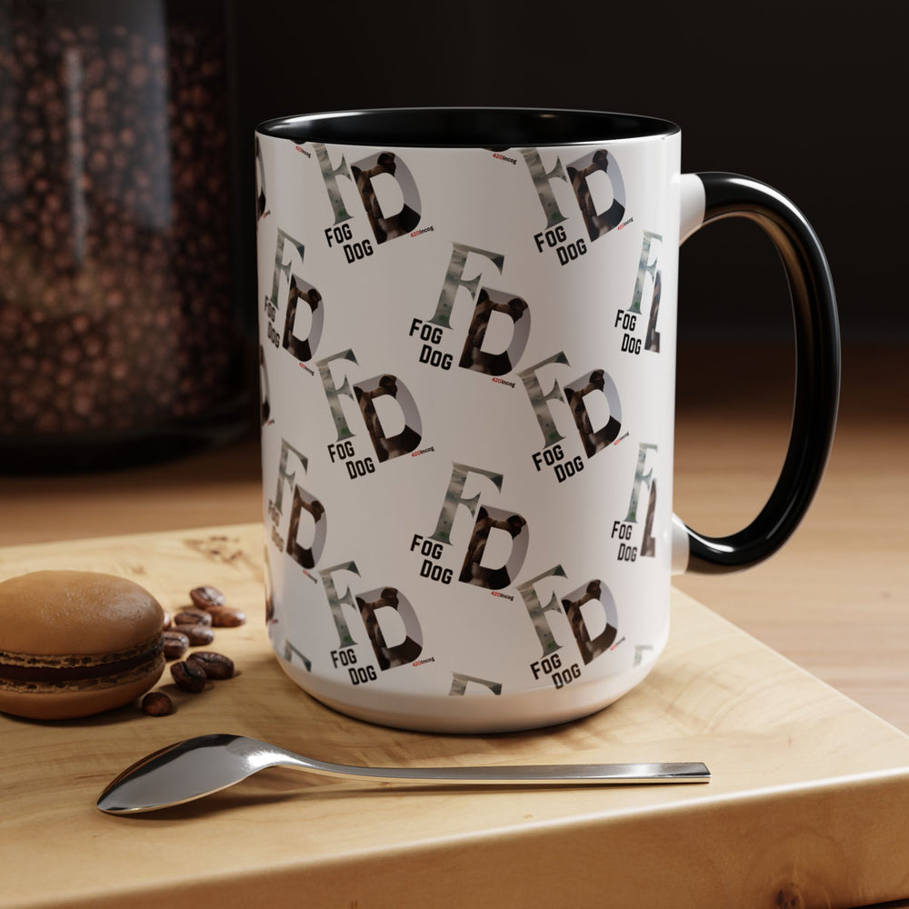 420Incog Big 'Ol Coffee Mug featuring the Fog Dog strain Incog