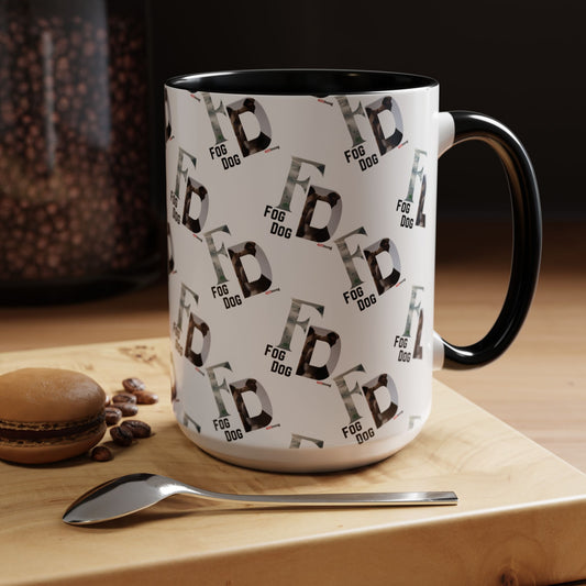 420Incog Big 'Ol Coffee Mug featuring the Fog Dog strain Incog