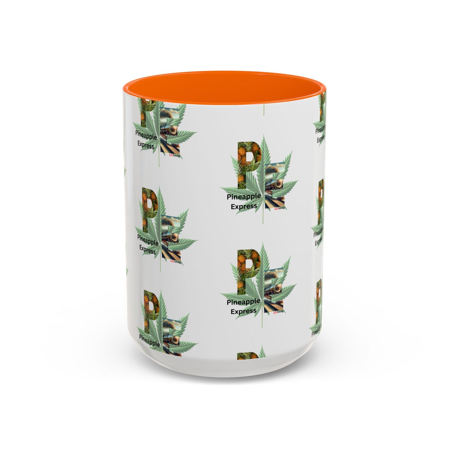 420Incog Big 'Ol Coffee Mug featuring the Pineapple Express strain