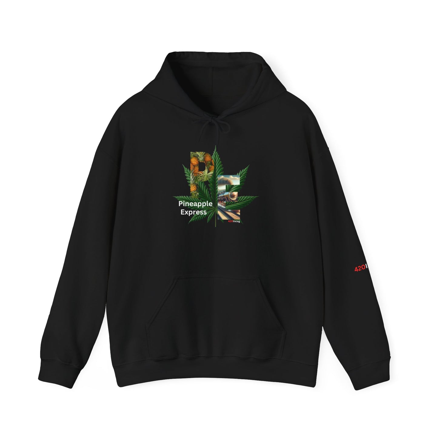 Iconic Graphic Sweatshirt featuring the Pineapple Express strain