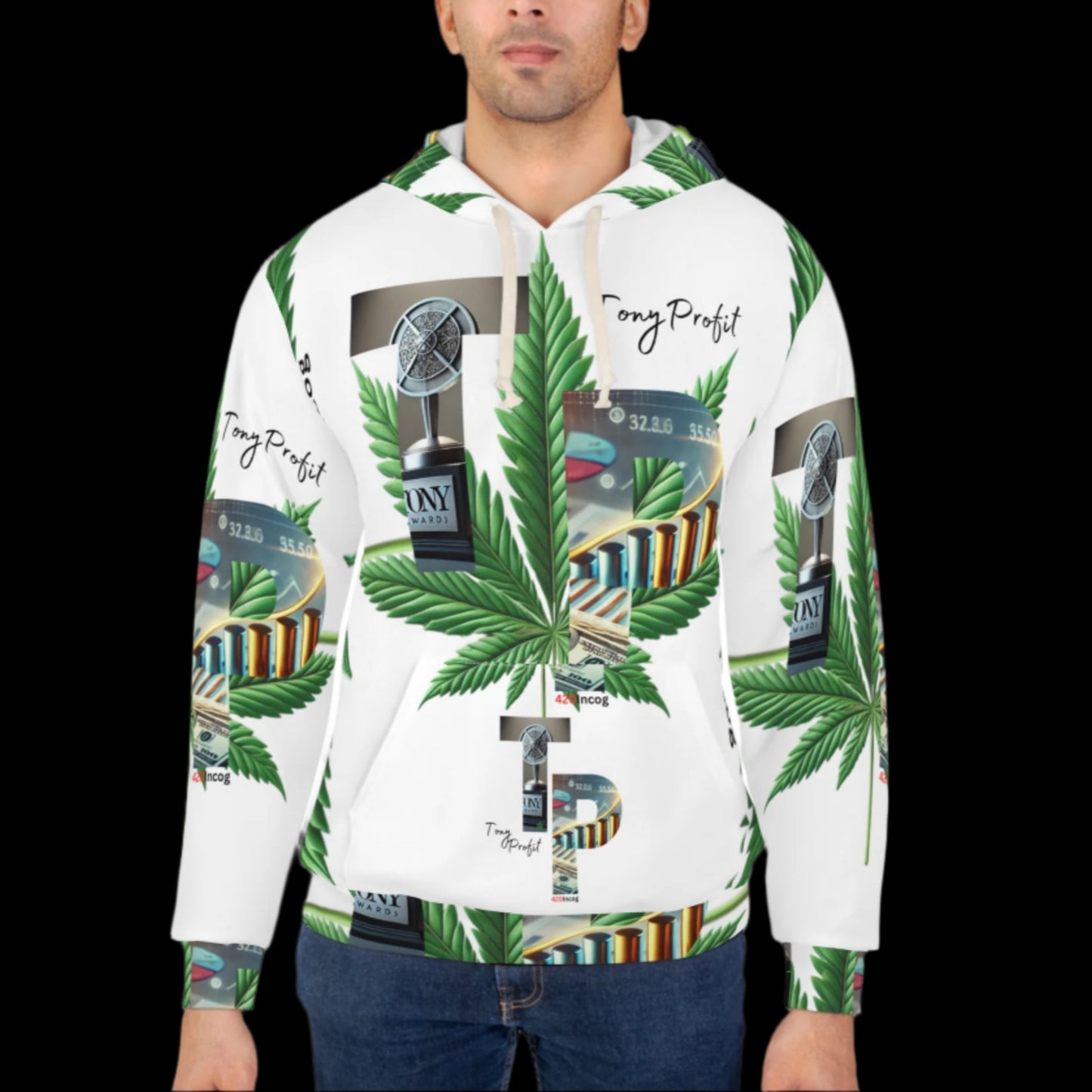 420 Signature Hoodie featuring the Tony Profit strain