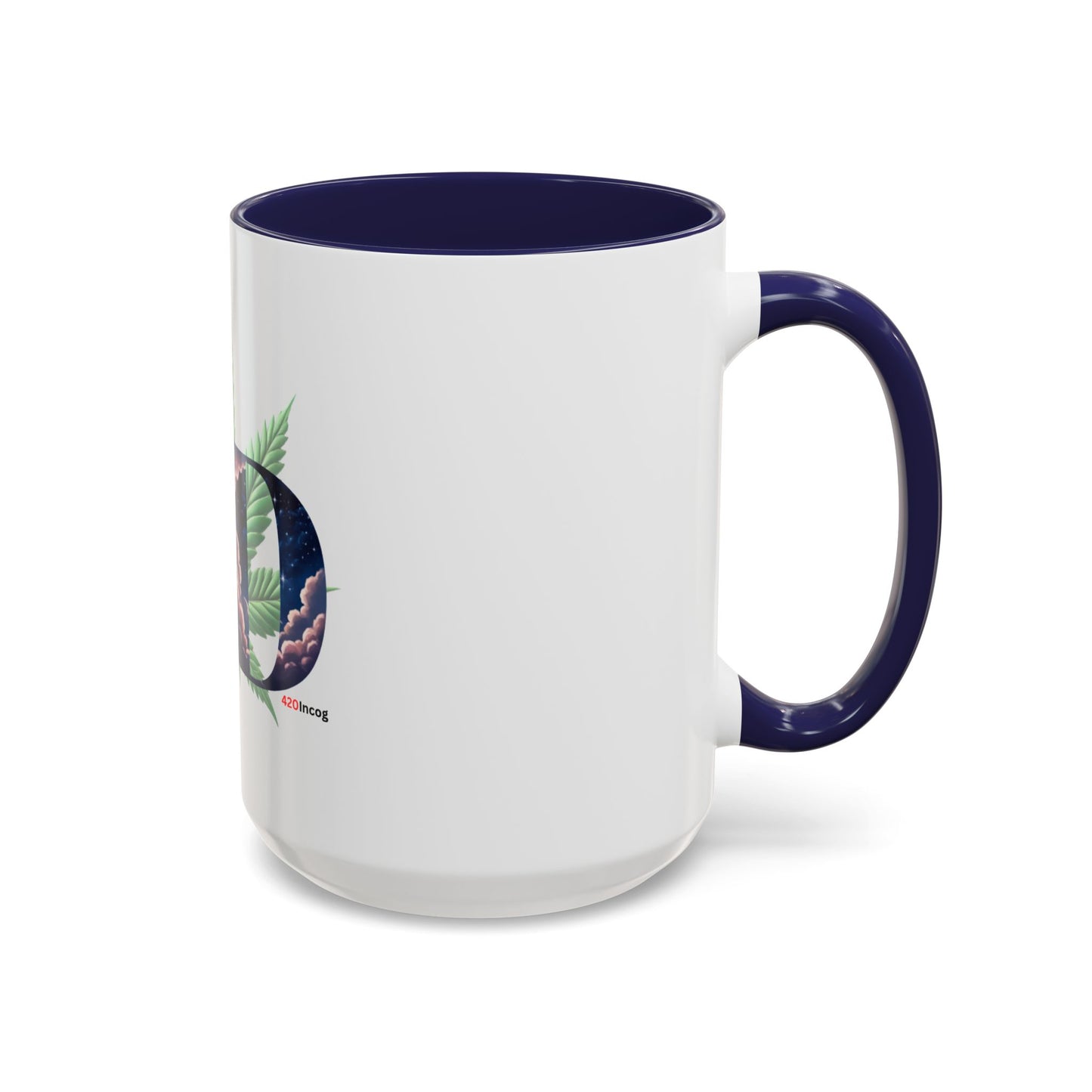 420Incog Big 'Ol Coffee Mug featuring the Blue Dream strain #1