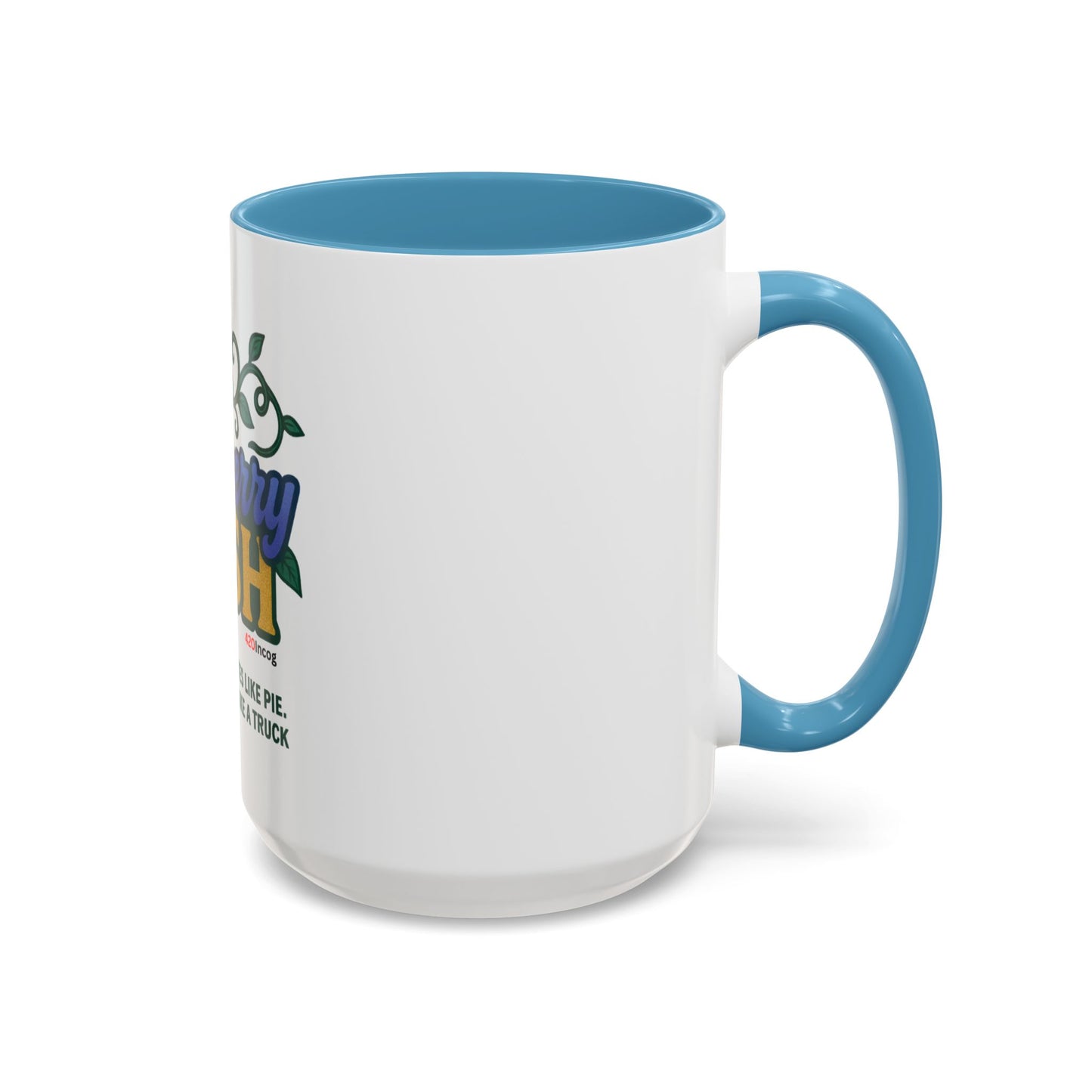 420Incog Big 'Ol Coffee Mug featuring the Blueberry Kush strain