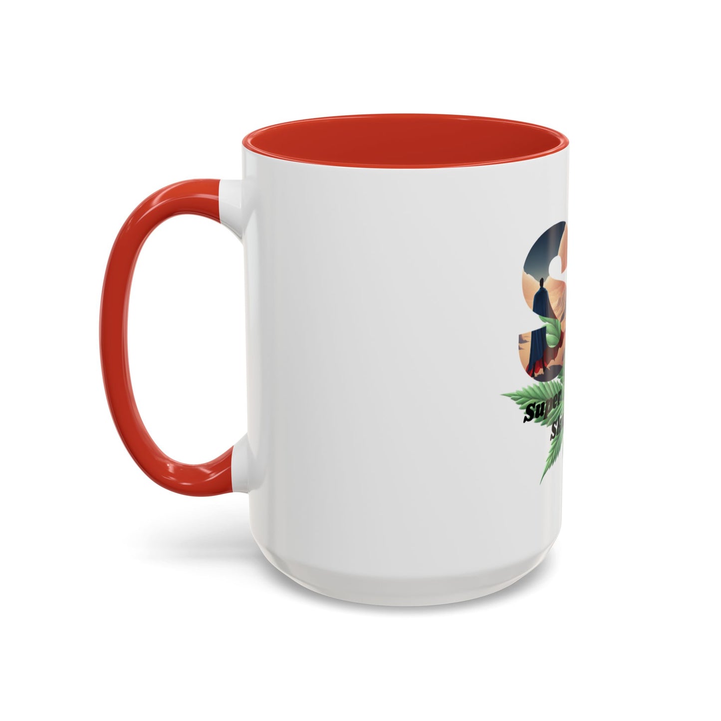 420Incog Big 'Ol Coffee Mug featuring the Super Skunk strain