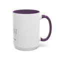 420Incog Big 'Ol Coffee Mug featuring the Grape Amethyst strain