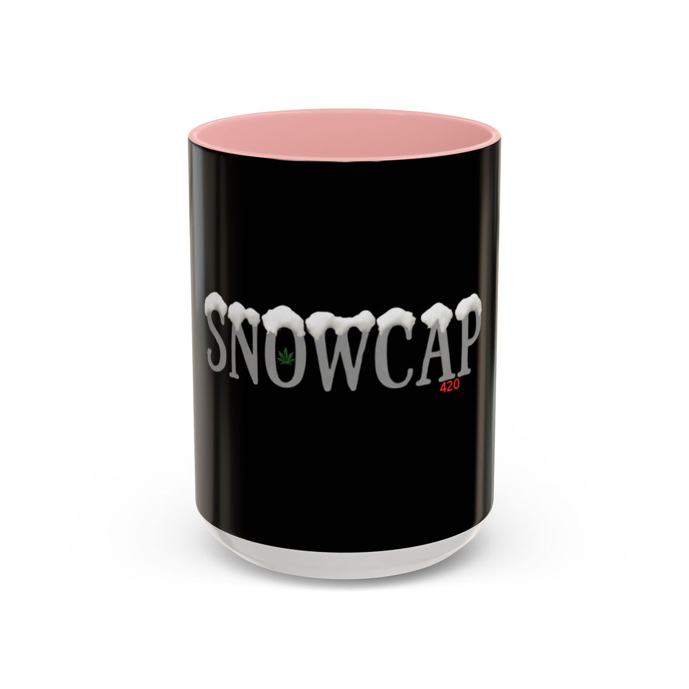 420Incog Big 'Ol Coffee Mug featuring the Snowcap strain