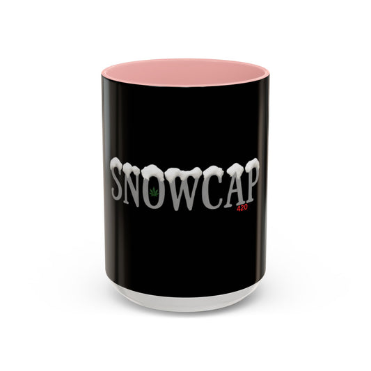 420Incog Big 'Ol Coffee Mug featuring the Snowcap strain