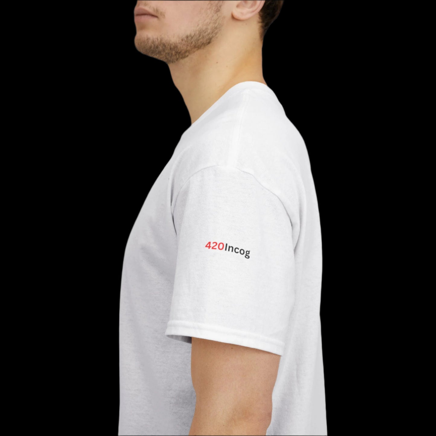Incog Graphic Tee featuring the Shipwreck strain