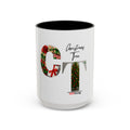 420Incog Big 'Ol Coffee Mug featuring the Christmas Tree strain