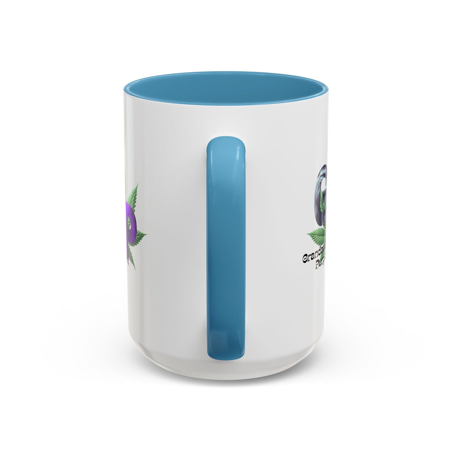 420Incog Big 'Ol Coffee Mug featuring the Grandaddy purple strain