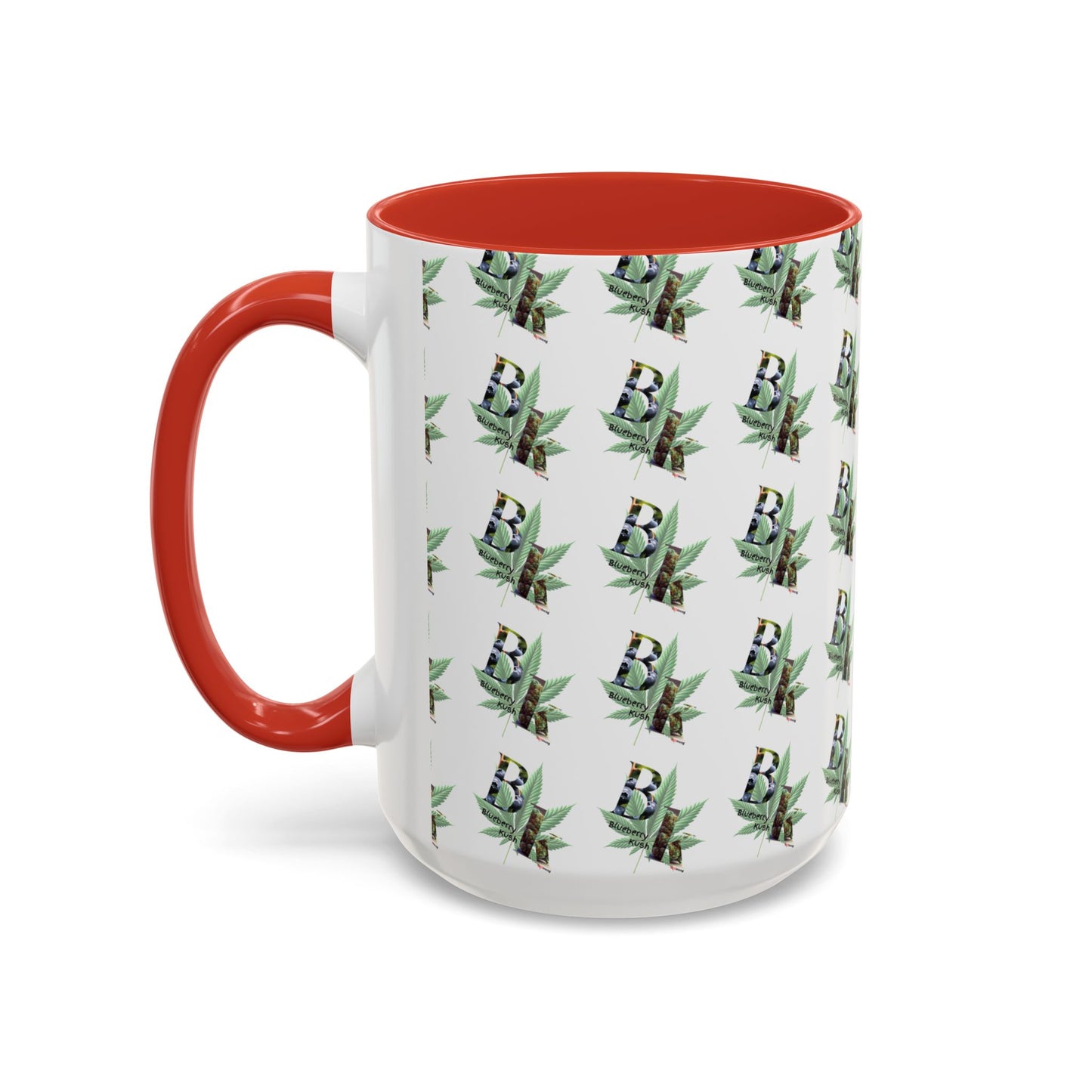 420Incog Big 'Ol Coffee Mug featuring the Blueberry Kush strain