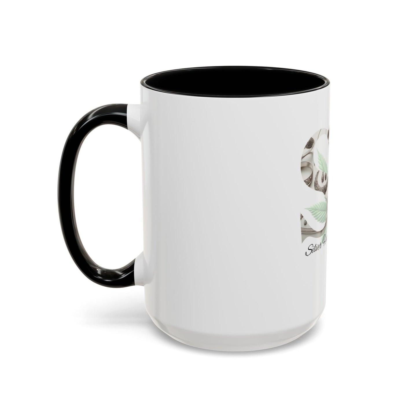 420Incog Big 'Ol Coffee Mug featuring the Silver Haze strain