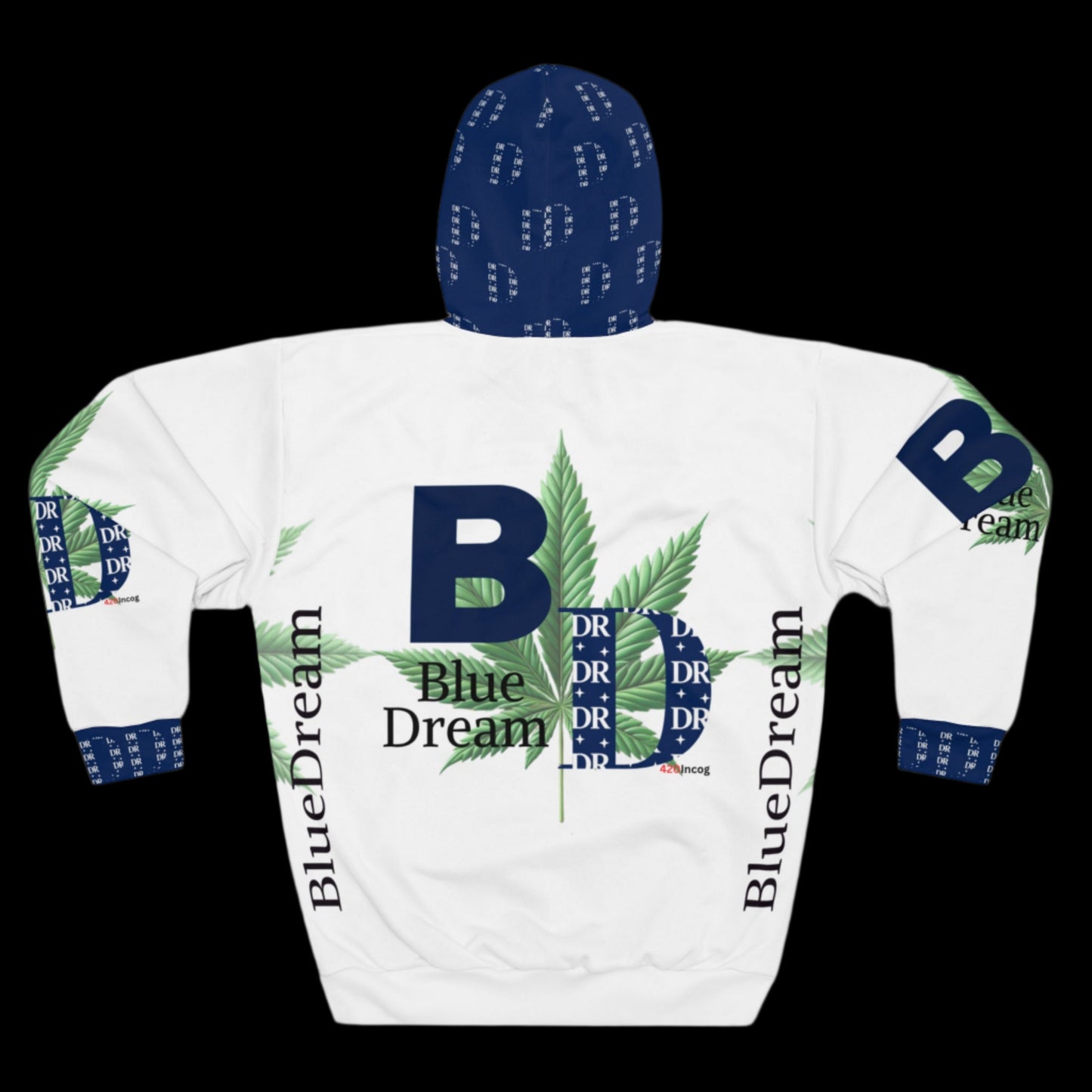420 Signature Hoodie featuring the Blue Dream v1.0 strain