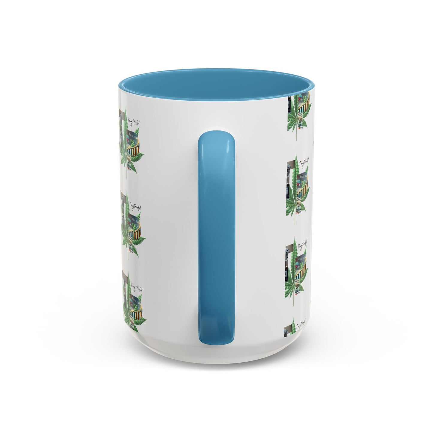 420Incog Big 'Ol Coffee Mug featuring the Tony Profit strain