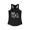 Incog Women's Racerback with the Mountain Girl strain
