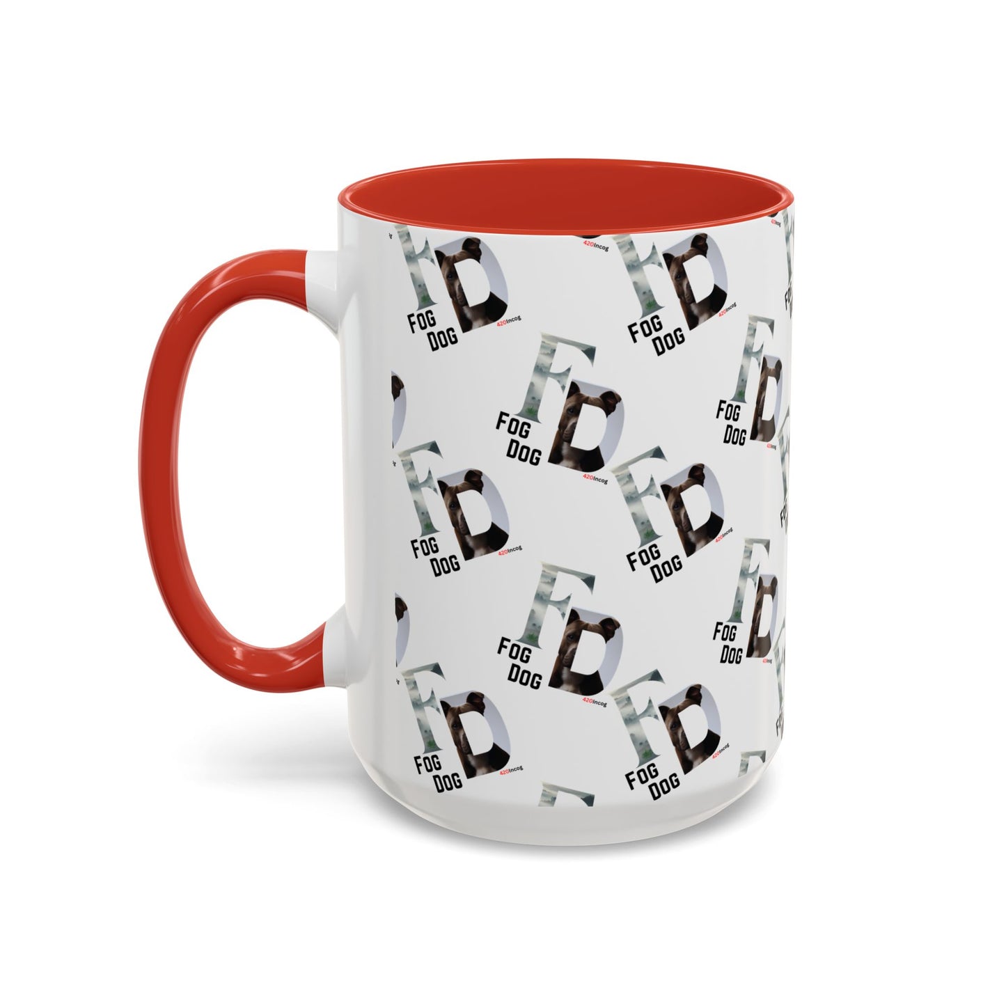 420Incog Big 'Ol Coffee Mug featuring the Fog Dog strain Incog